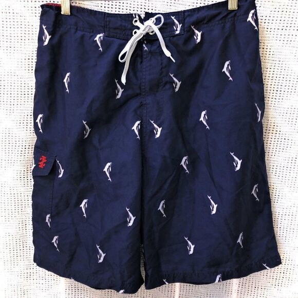 IZod Swim Trunks - Picture 6 of 7